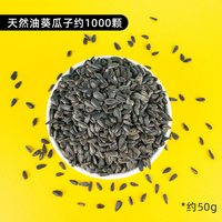 宠乐侠 仓鼠主粮仓鼠营养粮食仓鼠饲料天然磨牙瓜籽小黑瓜子磨牙零食