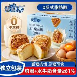 麦酥园 水牛奶蛋糕400g