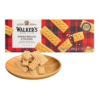 Walkers 指形黄油酥饼干 125g