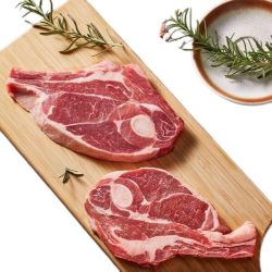 1号会员店 澳洲原切精修羔羊肩排 净重2斤