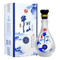 牛栏山 二锅头 典藏15 清香型白酒 52度 500ml*1瓶