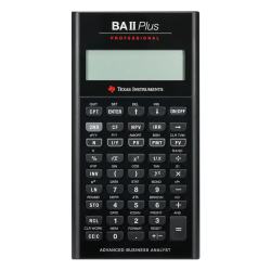 德州仪器 TI-BAII professional 金融计算器 FRM/CFA一二级