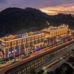 罗浮山力天开元名都酒店 高级双床房1晚