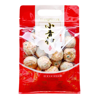 信仲号 3年陈熟普 新会小青柑 250g*1袋 普洱茶