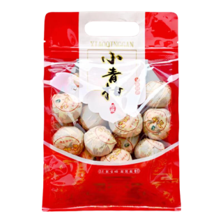 信仲号 3年陈熟普 新会小青柑 250g*1袋 普洱茶