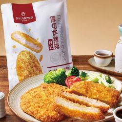 1号会员店 日式厚切炸猪排750g 5片装