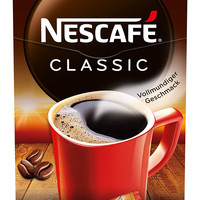 【破价】NESCAFÉ Classic，精致的速溶豆咖啡，可溶性咖啡棒，含咖啡因，浓郁和芳香（10 x 2 克）