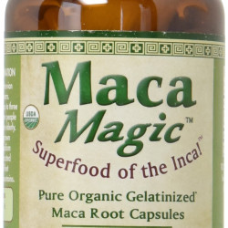 【破价】Maca Magic 有机玛卡胶囊 200粒装 成人能量补充 提升体力耐力 天然草本营养品 素食胶囊