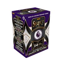 【破价】Panini 2024-25英超联赛球星卡牌收集盒 足球交易卡套装 含稀有平行卡新秀卡 官方授权体育主题收藏