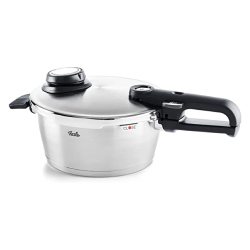 【破价】Fissler 菲仕乐 Vitavit Premium / 压力锅（3.5 升，直径 22 厘米）不锈钢压力锅，4 个烹饪级别，包括插入式 - 感应