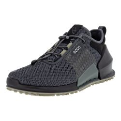 【破价】ECCO 爱步 男士 Biom 2.0 Breathru 多功能训练鞋,磁铁/黑色/岩兰草,8-8.5
