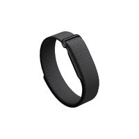 fitbit Google Fitbit Air - 无屏活动追踪器,带健身、心率和睡眠跟踪功能 - 个性化人工智能指导 - 长达 7 天的电池寿命 - 适用于 iOS 和 Android - 黑曜石