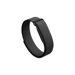 fitbit Google Fitbit Air - 无屏活动追踪器,带健身、心率和睡眠跟踪功能 - 个性化人工智能指导 - 长达 7 天的电池寿命 - 适用于 iOS 和 Android - 黑曜石