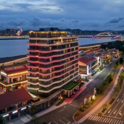 阿漫尔设计师酒店 海景大床房2晚(连住)