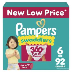 Pampers 帮宝适 拉拉裤6号15.8kg以上92粒 360°弹力腰围防漏透气