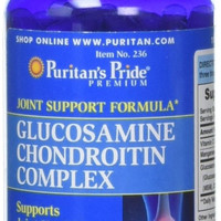 Puritan's Pride 普丽普莱 氨基葡萄糖软骨素复合胶囊 关节健康 120粒