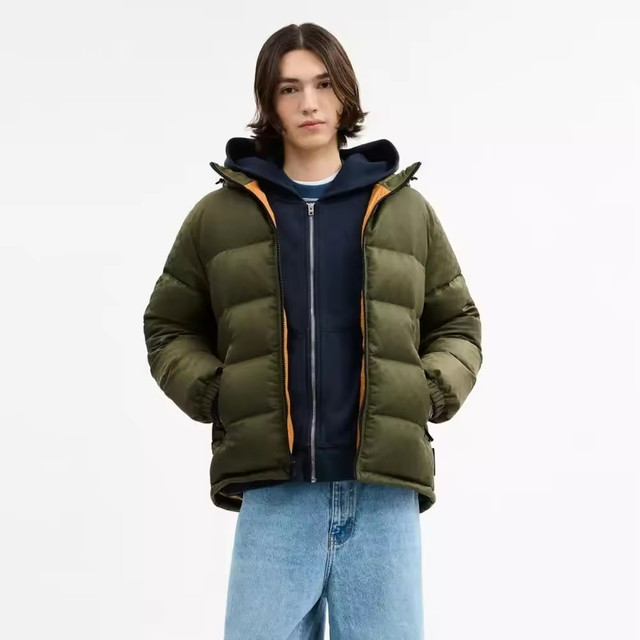 限新用户：COACH Signature Down Jacket 男士连帽羽绒服