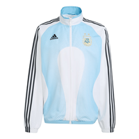 adidas 阿根廷队2006复古足球夹克 白色 2XL 男装