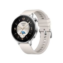 OPPO Watch X2 Mini智能手表OWW242 皓月银色