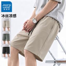 真维斯 户外运动休闲五分裤