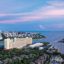 海口星海湾雅高铂尔曼酒店 海景阳台大套房｜尽赏海天一色2晚(可拆分)