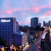 曼谷奥克伍德华庭酒店及酒店公寓(Oakwood Hotel & Residence Bangkok) 家庭套房1晚