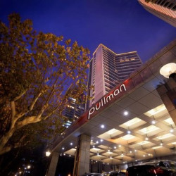 大连雅高铂尔曼酒店 豪华双床房1晚