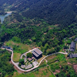 广悦尚·蟠龙谷 映山林语·畔山阳台木樽私汤温泉大床房2晚(连住)