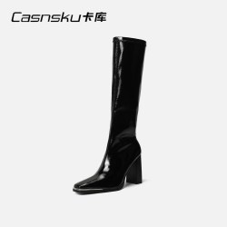 CASNSKU 卡库 女士高筒时装靴 Casnsku-W-KD9070