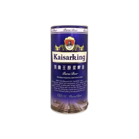 凯撒 凯撒王原浆啤酒 1L 听装