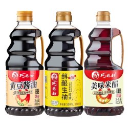 巧媳妇 调料组合800ml*3瓶