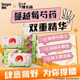 德佑 湿厕纸