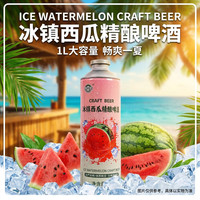 京典光年 冰镇西瓜精酿啤酒 1L*1瓶