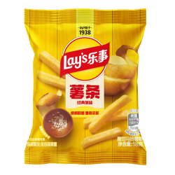 乐事 零食大礼包 18克*2