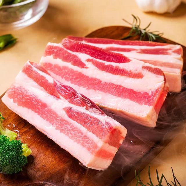 1号会员店 精品带皮猪五花肉 净重3斤