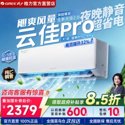 格力 空调云佳Pro大1匹新一级能效变频冷暖静音