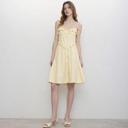 ZARA 女式淑女甜美俏皮舒适百搭吊带连衣裙