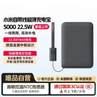 小米 自带线超薄充电宝 22.5W 移动电源