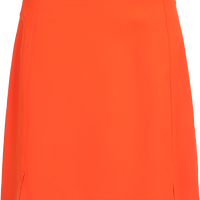 Massimo Dutti 纯色收腰A字半身裙