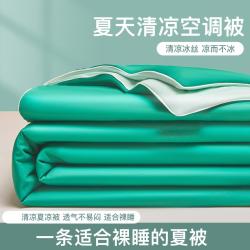 洁丽雅 夏季深睡被可机洗夏凉被子空调被透气可水洗夏被家用薄款冰丝被芯