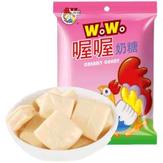 88VIP：喔喔 经典原味奶糖 休闲糖果