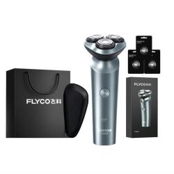 飞科 剃须刀FS923男刮胡刀智能充电式便携防水