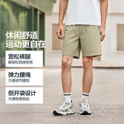 斯凯奇 男款运动短裤