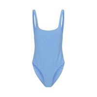 alexanderwang 女式夏季时尚简约纯色修身休闲连体泳装
