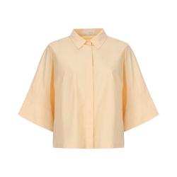 ZARA 女式极简风宽松通勤衬衫
