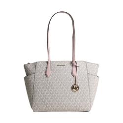 MICHAEL KORS 徽标印花简约时尚女款Tote包购物袋单肩包