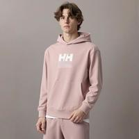 限尺码：HELLY HANSEN 男款核心图案连帽衫