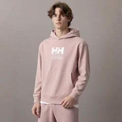 HELLY HANSEN 男款核心图案连帽衫