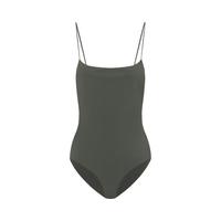 alexanderwang ALEXANDER WANG 女士时尚细肩带连体三角性感露背泡温泉度假泳衣