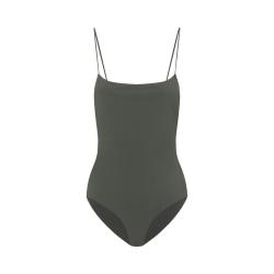 alexanderwang ALEXANDER WANG 女士时尚细肩带连体三角性感露背泡温泉度假泳衣